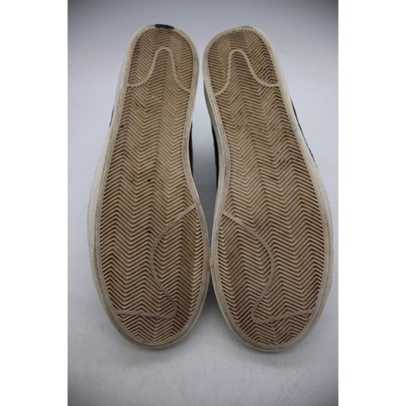 Nike Mens Blazer Mid 77 Men's Size 14  BQ6806-002 Black Leather Casual Shoes - Picture 7 of 8